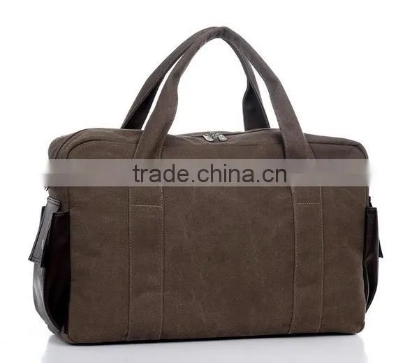 High Quality Blank Canvas Wholesale Tote Travel Duffel Bags photo-2