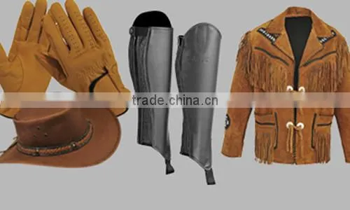 Horse Rider Equipments Saddlery Equestrian Riding Gloves Chaps Gaiters Boots Hats Spurs Whips Leather Apparel