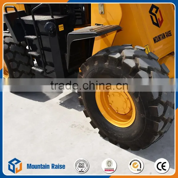Promotion Price 1.5Ton Log Grapple Fork Wheel Loader photo-4