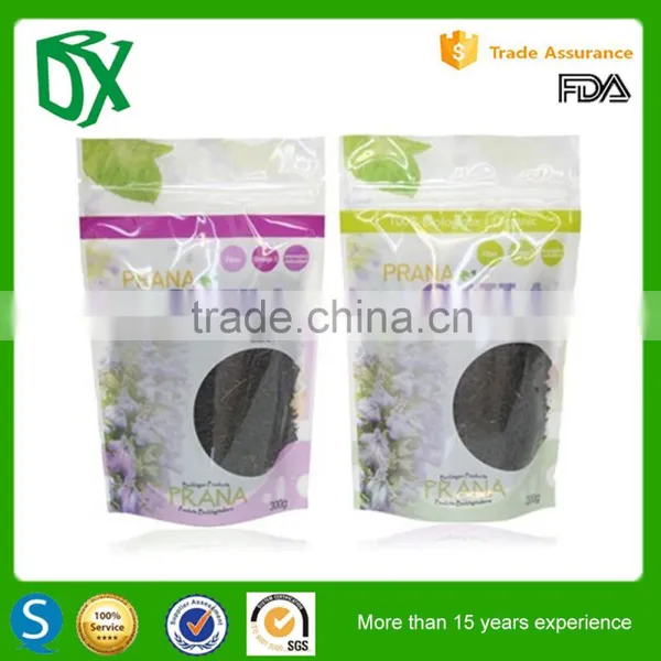 250g/800g/1kg Aluminum Foil Agricultural Cereal Bar Packaging for Taiwan Online Shopping photo-3