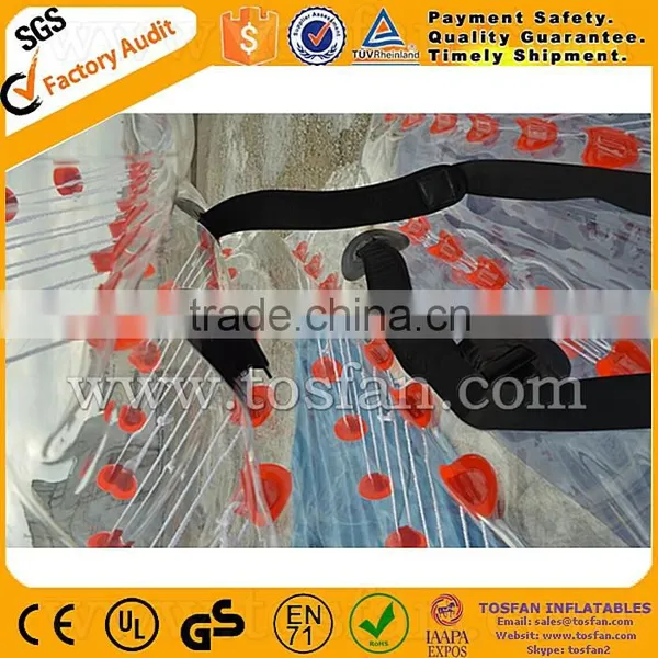 Adult Sizes Inflatable Bumper Bubble Football Ball TB269 photo-2