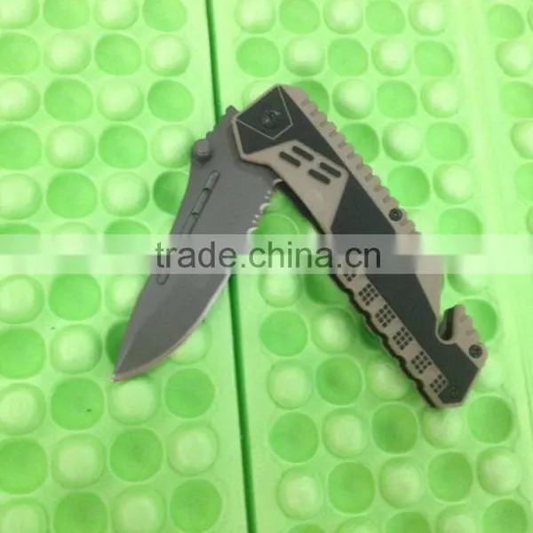 OEM no Markings Multi Pocket Camping Tactical Knife With Rope Cutter photo-4