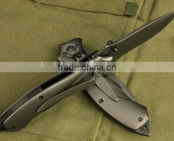 OEM Wholesale Colorated Titanium Dioxide Pocket Knife photo-3