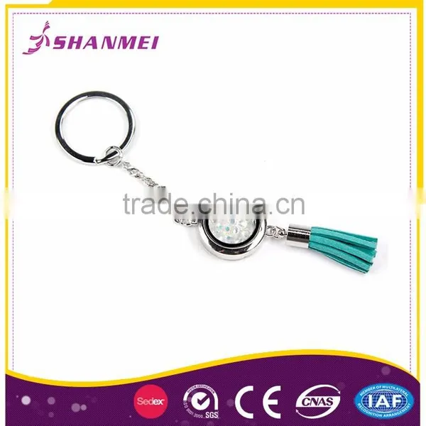 Top Factory Frame Alloy Tassel Wholesale 2016 Charms Key Chain photo-2
