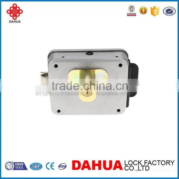 ELECTRIC DOOR LOCK WIITH DOUBLE CYLINDER ELEC-2 photo-3
