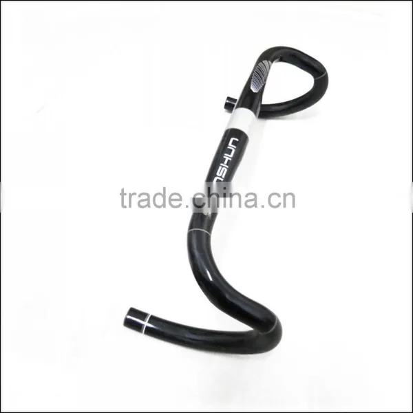 Xinshun Full Carbon Fiber Road Bike Handlebar Grips MTB Racing Bike Accessories Wholesale photo-2