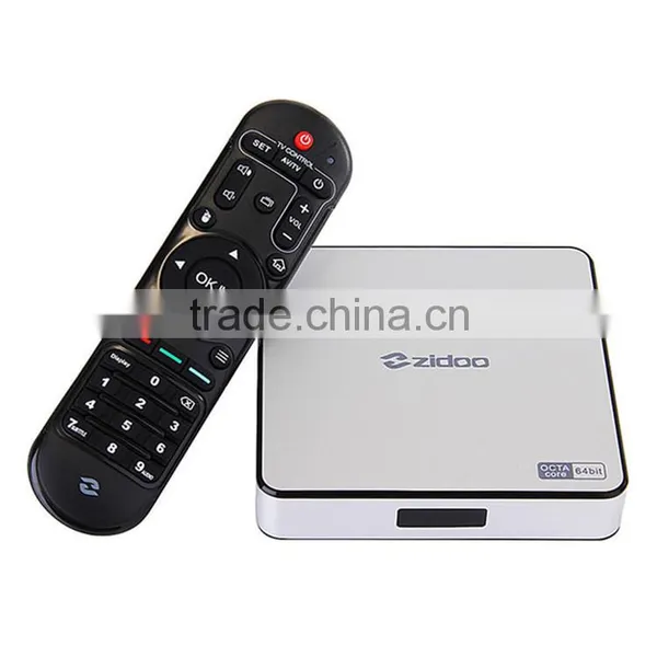 Zidoo X6 PRO Smart Android 5.1 TV Box RK3368 Octa Core Mini PC 4K KODI WiFi XBMC Smart TV Box photo-2
