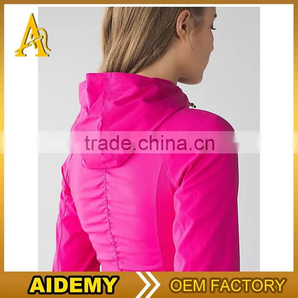 Woman Breathable Casual Running Jacket Trendy Outer Sports Jacket photo-5
