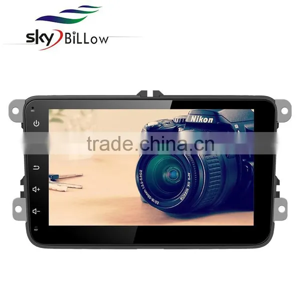 Double Din 8 Inch in Dash Car Dvd Player With Gps Navigations