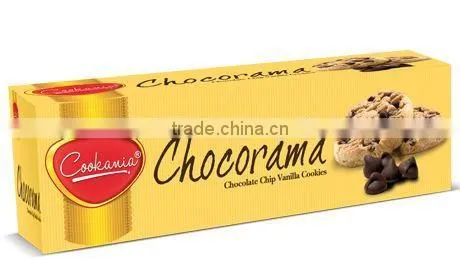 Vanilla Chocolate Biscuits Cookania Bakery