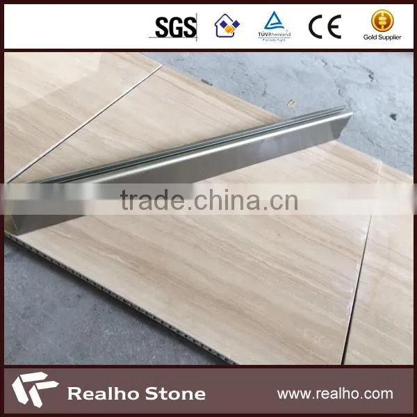 Wooden Granin Composite Tile and Aluminum Honeycomb Panel photo-2