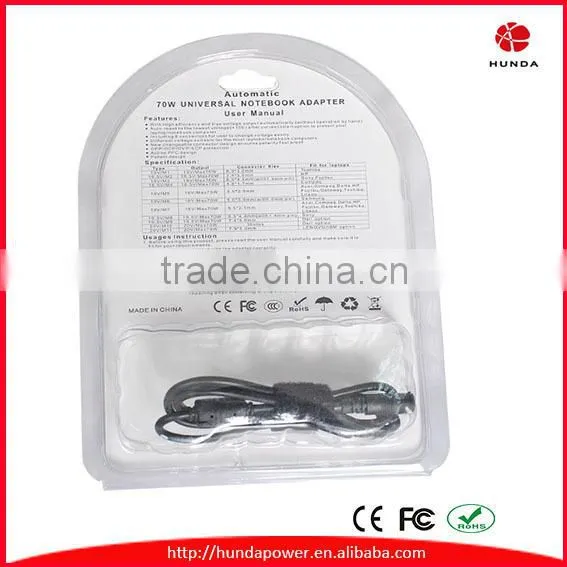 70W Automatic Universal Laptop AC Adapter / Notebook Adapter photo-4