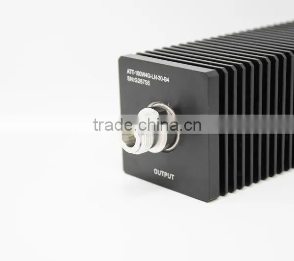 100W High-power Coaxial Attenuator RF Communications photo-2