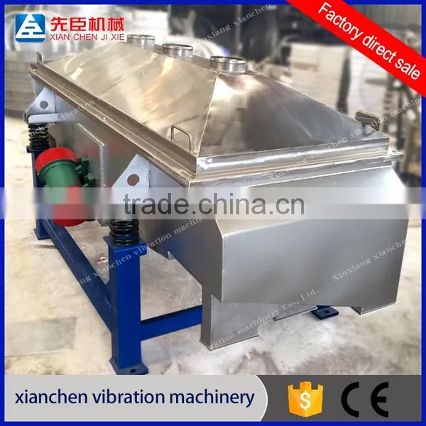 China High Frequency Linear Vibrating Screening Rectangular Linear Vibrating Screen Price photo-2