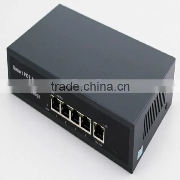 OEM 4 Port POE Switch 24v photo-4
