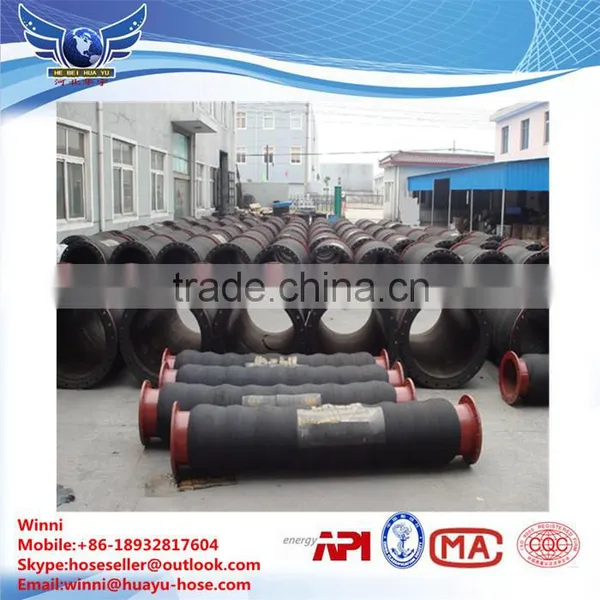SBR Material Discharge Marine Floating Hose / Dredge Self Floating Discharge Hose photo-2