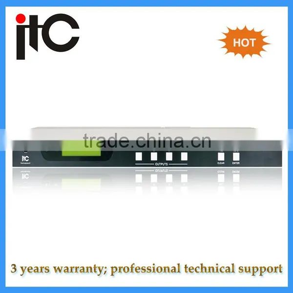Pro HDBaseT 4k Matrix Switcher 4X4 Input
