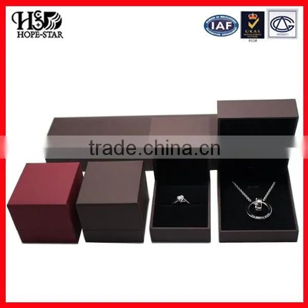China Factory EXW Price Box Design Jewelry Box Custom Design Printing Fancy Paper Box Jewelry Packaging photo-2