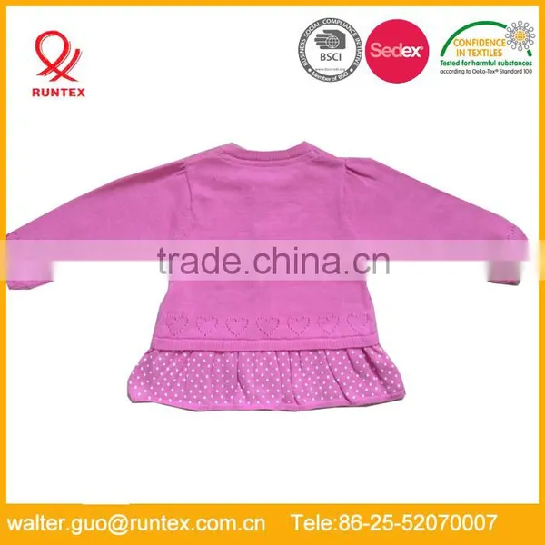 Runtex GIRLS JUMPER RT-kn-268 photo-2