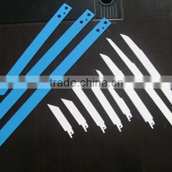 Reciprocating Saw Blades Cutting Wood With Nail photo-3