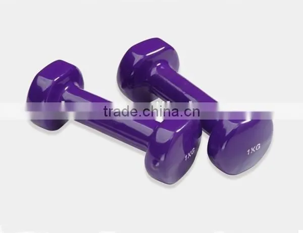 Hotsale Lady Portable Vinyl Dumbbell photo-4