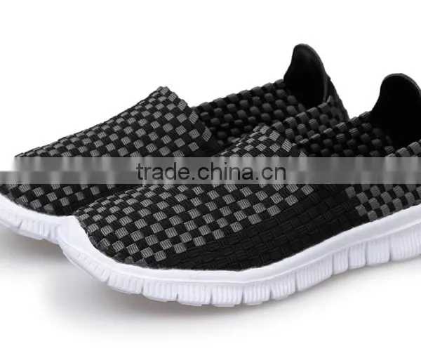 Multi Color Handmade Elastic Woven Shoes,casual Shoes photo-2