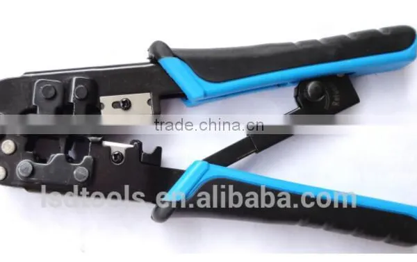 LSDbrand LT-568R For Rj11 Rj12 Rj45 8P+6P Modular Plug Crimping Amp Network Crimp Tool photo-2