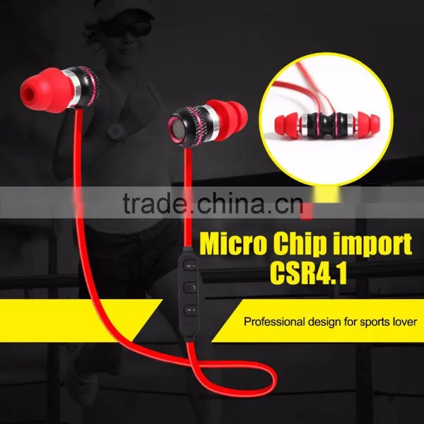 2016 Bluetooth Headphones/best Sport Bluetoothe Headphones,cute Magnetic Wireless Bluetooth Headphones for Girls photo-5