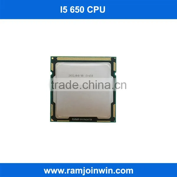 i5 650 64bits socket lga1156 computer cpu