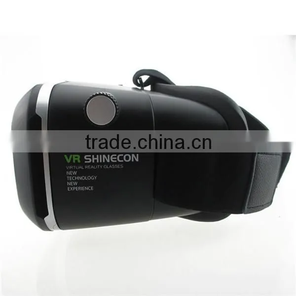 Factory vr Shinecon 3.0 Virtual Reality vr 3d Glasses for Computer Smartphone photo-4