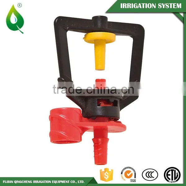Garden Supplies Plastic Rotating Lawn Sprinkler photo-6
