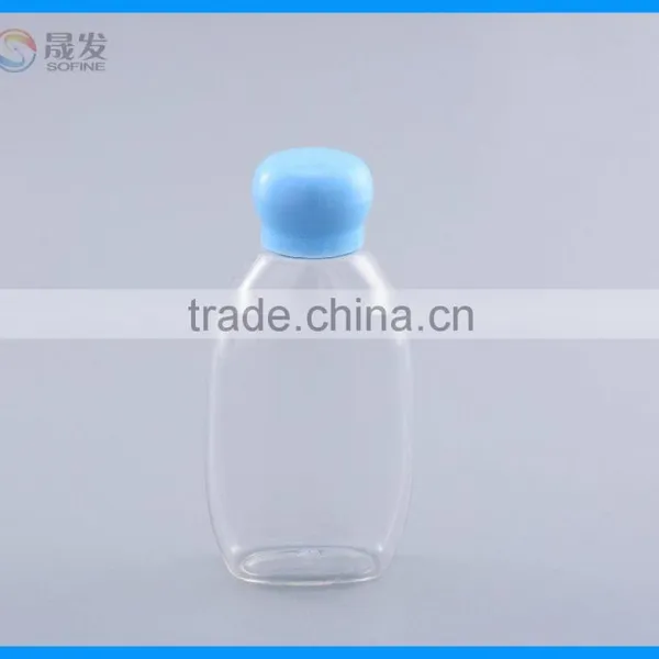 Screw Cap Baby Skin Care Pet Lotoin Bottle