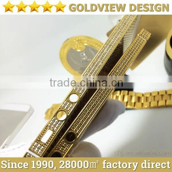 Lower Price High Quality Gold Color Housing Kit for Iphone 5 photo-6