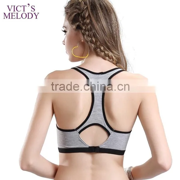 Sexi Breathable Sport Yoga Cotton Bra photo-6