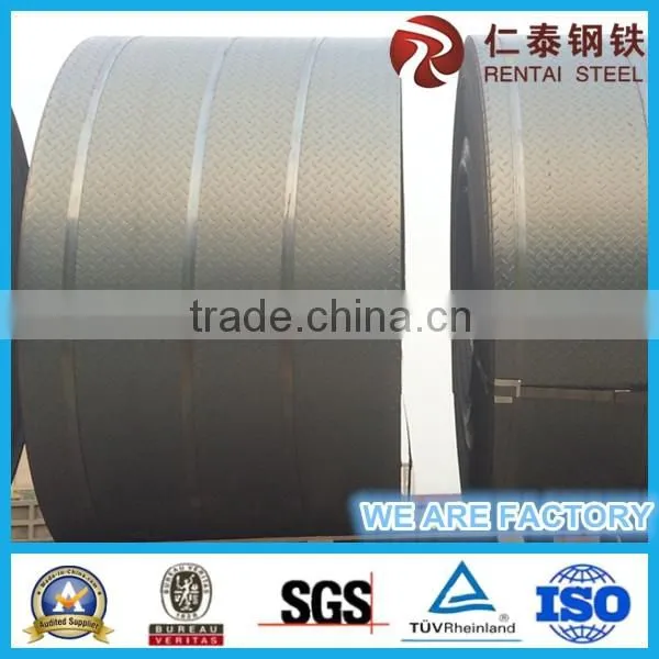 Hot Rolled Checkered Steel Coil,checkered Steel Plate,corrugated Steel Plate photo-3