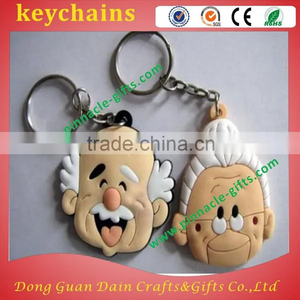 Soft 3D Key Chain Promotion Pattern photo-3