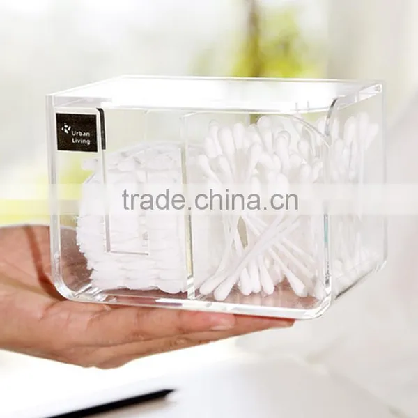 Luxuriant in Design High Clear Square Acrylic Makeup Cosmetic Storage Boxes photo-3