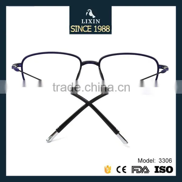 Super Light Vintage TR90 Plastic Titanium Eyeglasses Italy Design Glasses Frame Spectacle Optical Eyewears 3308 photo-3