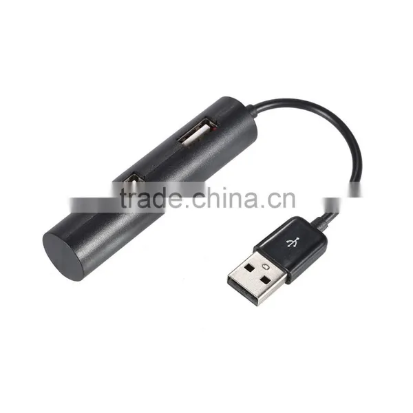 Factory Supply Slim Shape Low Cost USB2.0 Hub High Speed 4 Ports USB Hub for PC and Laptop photo-4