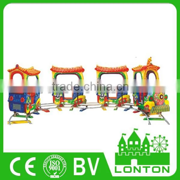 Theme Park Props Amusement Park Games for Sale Electric Toy Train Sets photo-3