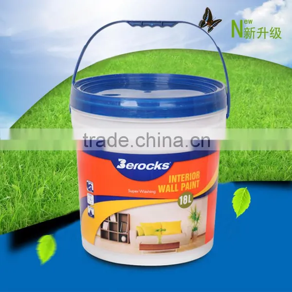 Washable Interior Paint Wall /emulsion/latex Paint/building Paint photo-6
