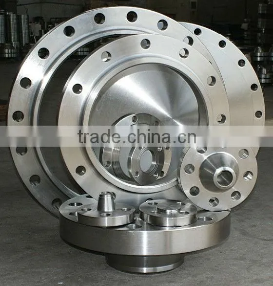 High Quality Forged Spectacle Blind Flange Asme B16.48 photo-2