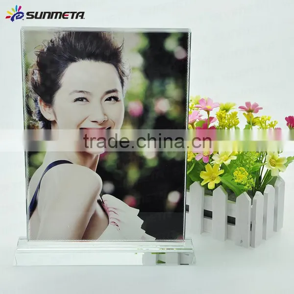 Promotional 2016 Best Business Gift Crystal 3D Decorative Image Showpiece photo-2