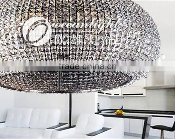 Drum Pendant Light Guzhen Factory Chandelier Indoor Chandelier OM8157-L70W photo-6