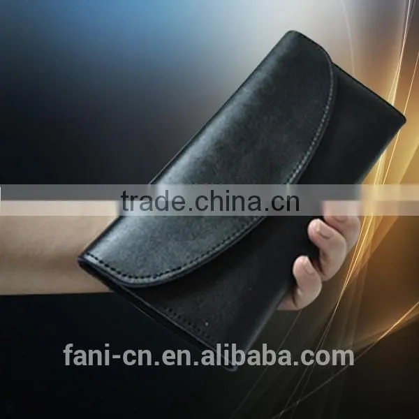 OEM Welcome China Factory Wholesale Genuine Leather Wallets for Girls or Young Ladies photo-3