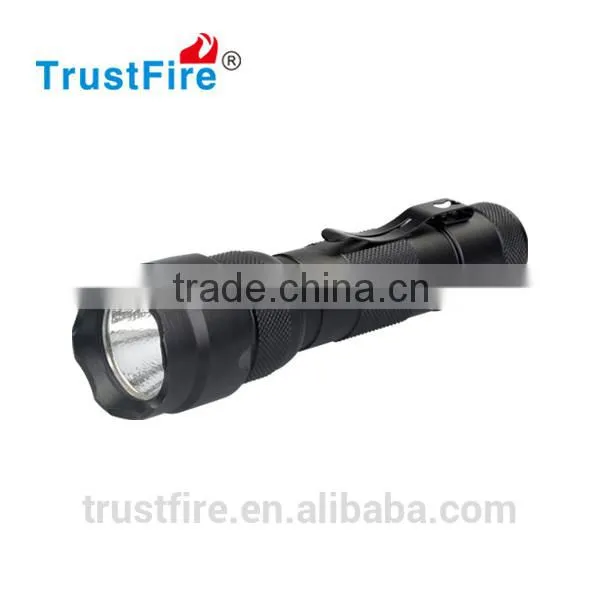 TrustFire 1000LM WF-502B Cree Led Light Rechargeable 18650 Led Flashlight photo-2