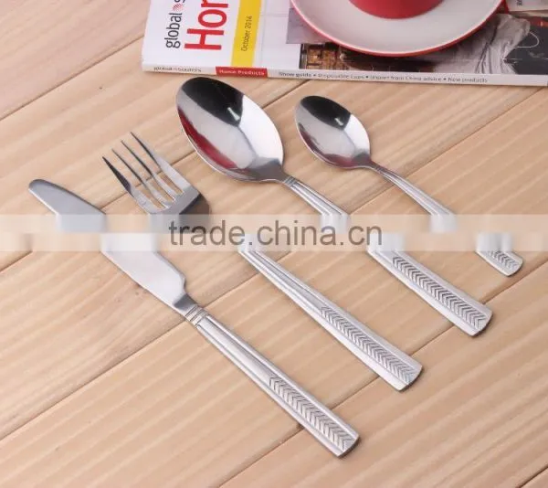 China Stainless Steel Dinnerware Set KX-S158 photo-3