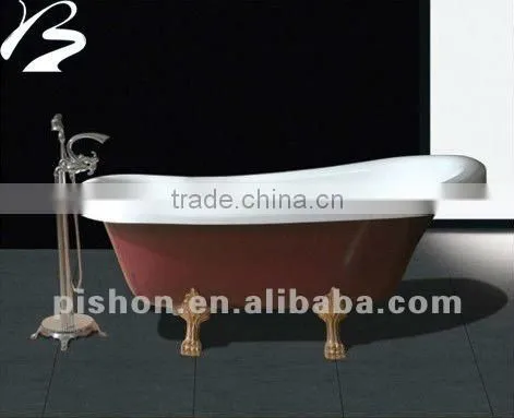 High Quality Colorful Bathtub