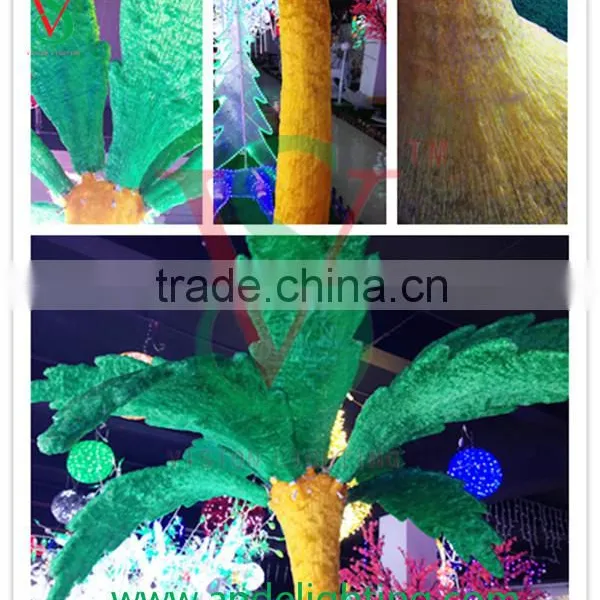 LED Coconut Palm Tree Light photo-3
