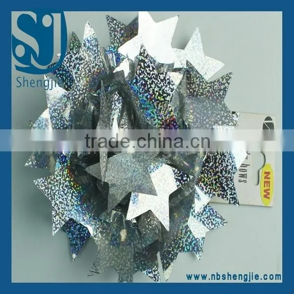 Trade Assurance Factory outlet,holographic Star Bow for decoration